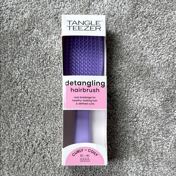 Tangle Teezer | Hair | Tangle Teezer Purple Detangling Hairbrush | Poshmark